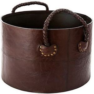 Nueva Cesta de Almacenamiento de Diseño, Contenedor de Almacenamiento Multiusos, Cesta de Almacenamiento de Cuero, Hecha a Mano en Fábrica, Precio al por Mayor - Product Image 5