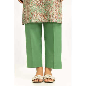 Traje Estampado Khaddar de 3 Piezas Estilo Casual IUSTKSD-1370 - Product Image 2