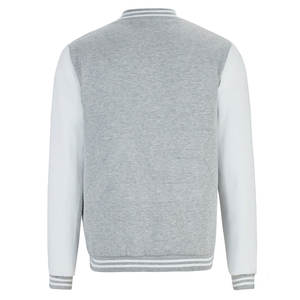 Veste d'hiver pour homme, nouvelle collection, couleur unie, style streetwear, vêtements chauds, veste Letterman pour homme - Product Image 2