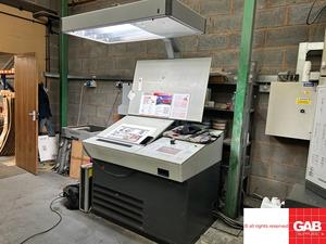 Heidelbergg เครื่องพิมพ์ออฟเซ็ตสี52-5P-ห้าสี - Product Image 3