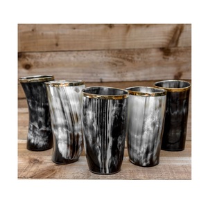 authentic natural horn <b>mug</b> handmade rustic tankard viking medieval beer cup unique vintage drinking horn traditional mead vessel - Product Image 3