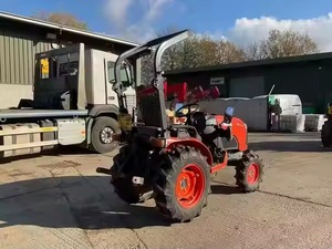 รถแทรคเตอร์สำหรับเดินดีเซล Kubota B1402 4WD อัตโนมัติใหม่ & ใช้ตัวเลือกปั๊มแบริ่งแกนเครื่องยนต์ - Product Image 3