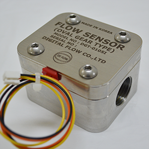 Capteur de débit à engrenages ovales DGT-010SI par les fabricants en gros avec filetage interne Caudalimetro à bas prix - Product Image 2