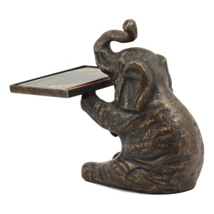 ที่ใส่บัตรสไตล์ช้างโลหะสำหรับนามบัตรการ์ดสถานที่จัดงานแต่งงานหมายเลขโต๊ะและของตกแต่งงานอีเวนท์จากอินเดีย - Product Image 2