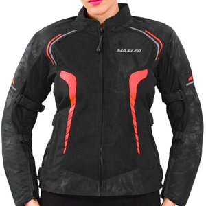 Poliéster Cordura Racing motocicleta chaqueta transpirable impermeable a prueba de viento invierno verano Unisex motocicleta montar protectora - Product Image 1