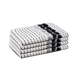 100% coton biologique GOTS certificat maison cuisine brodé drôle Golf serviettes personnalisé classique en gros fabricants indiens - Product Image 2