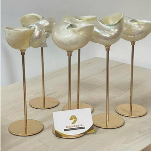 Seashell Wine Cups Gobelet artisanal du Vietnam pour la décoration de bar à cocktails et le service hôtelier - Product Image 6