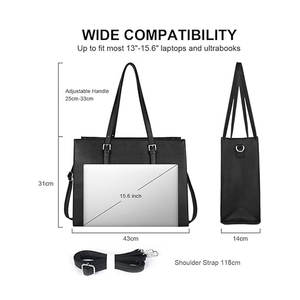 Office Use Zipper Stylish Designed <b>Laptop</b> <b>Bags</b> New Arrival Easy To <b>Carry</b> Customized Logo Printed <b>Laptop</b> <b>Bags</b> - Product Image 2