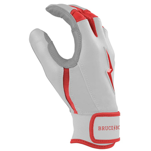 Manufacturer High Quality Goatskin Leather Custom Logo Design Baseball Batting <b>Gloves</b> Short Cuff Guantes Beisbol Batting - Product Image 4