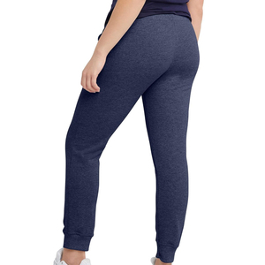 Pantalon de jogging pour femme, taille élastique, hiver, haute qualité, 100% coton, coupe-vent, fabrication sur mesure, service OEM, confortable, raisonnable - Product Image 2