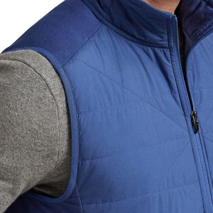 Nardon Apparels เสื้อกั๊กขนเป็ดสำหรับผู้ชาย, เสื้อกั๊กขนเป็ดน้ำหนักเบาสำหรับใส่กลางแจ้งและวิ่งฤดูหนาวแขนกุดแห้งเร็ว - Product Image 4