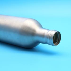 Bouteilles en aluminium à dessus ouvert élégantes du fabricant du Vietnam Design à col long Portable pour une utilisation additive de voiture - Product Image 2