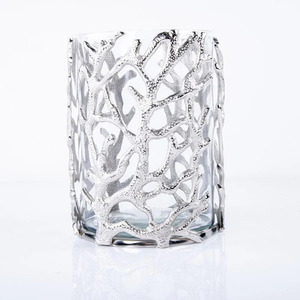 Elegante portavelas, tarro de diseño moderno que cumple con el tarro de portavelas atemporal de brillo suave, ilumina tu hogar con elegancia - Product Image 3