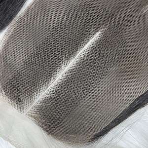 Grande vente maintenant!! Extension de cheveux vietnamiens fermeture frontale HD dentelle suisse personnaliser toutes les tailles combiner avec Genius trame prêt à expédier - Product Image 6