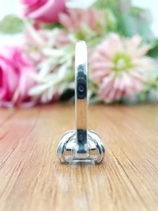 Women's Luxury 18K Gold for Certified VVS Natural Round Diamond Classic Engagement Wedding Anniversary Party Ring - Product Image 6