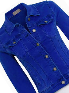 <b>Men's</b> Stylish <b>Jean</b> Jacket Casual Wear OEM Wholesale High Quality <b>Mens</b> Cotton <b>Jeans</b> Jacket Custom <b>Mens</b> Denim Jacket for Sale - Product Image 5