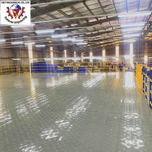 Heavy Duty Mezzanine Floor Racking with Multi Level Steel Structure for Warehouse Storage Optimization - Product Image 5