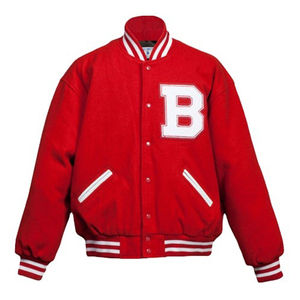 Nouvelle conception hommes veste d'université de la meilleure qualité Durable conception personnalisée veste d'université pour hommes à vendre - Product Image 5