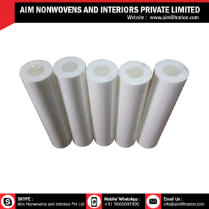 Filtro de agua PP Fuente de agua Filtro Cartucho Medios al precio más bajo de proveedor indio - Product Image 2