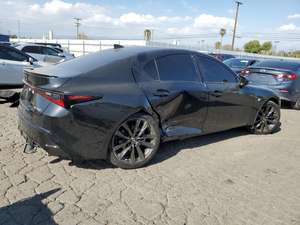 Lexus IS 350 F-Sport 2021 (VOITURES D'ACCIDENT À VENDRE) - Product Image 2
