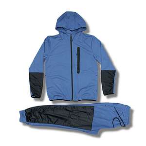 2024 traje de sudor personalizado para hombre 100% algodón Jogging ropa de moda Cierre de cintura elástica diseño diferente y Color liso - Product Image 1