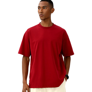 เสื้อยืดคอกลมของผู้ชายเสื้อยืดผู้ชายลายพิมพ์แบบกำหนดเองระบายอากาศ - Product Image 3