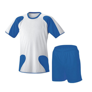 Maillots de football de haute qualité en gros, uniformes de football, 100% polyester, respirant, séchage rapide, noms/logos d'équipe personnalisés, unisexe - Product Image 5