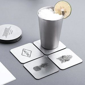 Sous-verres légers en aluminium avec un design contemporain et une durabilité fiable pour une utilisation dans les espaces de vie modernes - Product Image 3
