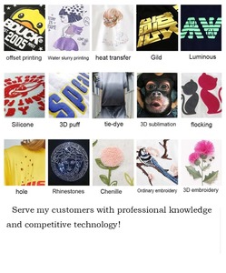 Venta al por mayor de camisetas casuales de los hombres personalizados de talla grande camisetas de algodón Puff estampado patrón sólido de manga corta al aire libre camisetas deportivas - Product Image 5