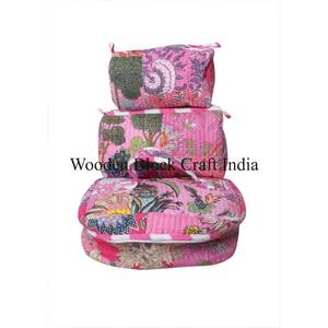 Bag Your Essentials Multipurpose <b>Vanity</b> Bags The Perfect Companion for Fashion-Conscious Travel Storage Organizer Pouches Kit - Product Image 5