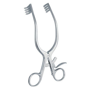 Juego de instrumentos Retractor de acero inoxidable Manual certificado Mejor precio Beckman Adson Base de retención quirúrgica Instrumentos quirúrgicos - Product Image 1