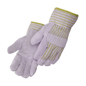 Gants de travail en cuir pour hommes et femmes, antidérapants, pour le jardinage, la sécurité, la construction, chauds pour l'hiver, en vente - Product Image 4