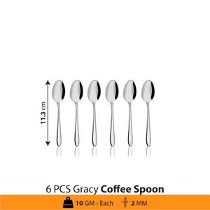 Juego de cubiertos modernos de plata, 36 piezas con revestimiento de acero inoxidable, juego de cubiertos aptos para lavavajillas para uso doméstico y en restaurantes - Product Image 2