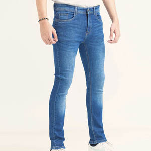 Jeans pour homme légers à la vente, marque privée, best-seller 2026, style décontracté, respirant, élégant - Product Image 2