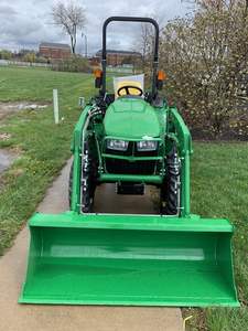 Tractor de Ruedas de Alta Calidad Johnn Dere 3025E 2024 para Agricultura, 25HP 45HP - Product Image 4