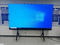 Écran LED COB intérieur haut de gamme P0.93 pour cinéma maison de luxe, avec un cabinet ultra fin et une résolution vidéo 8K, solution mur vidéo