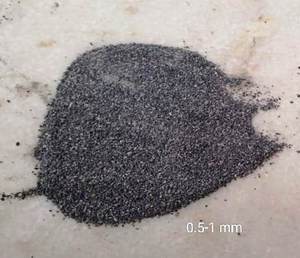 MMArt MMA-BMAS fin 0.5-1mm de conception moderne pierre de granit concassé copeaux de sable pour la fabrication de blocs hôtel mur texture grain - Product Image 2