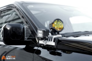 Accessoires de lumière de voiture de Style <span class=keywords><strong>Camping</strong></span> tout-terrain un support de lumière de pilier supports de lumière pour réservoir GWM 400 - Product Image 5