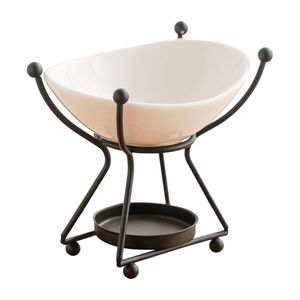 Stylish Metal Iron Wax Jar in Elegant Design with Secure Lid Perfect for Household <b>Candle</b> Storage and Christmas Decor - Product Image 5