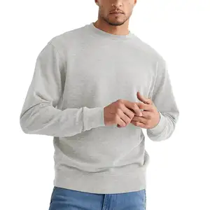 巴基斯坦高品质男士秋冬运动衫长袖100% 棉连帽衫和运动衫