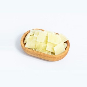 Trozos de aloe vera saludables orgánicos secos, hierbas secas y verduras, aperitivos fabricados en Vietnam - Product Image 2