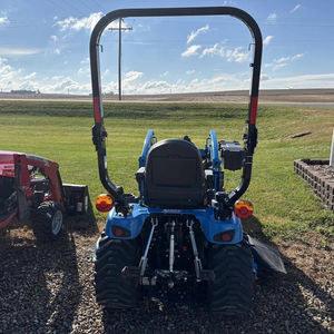 TRACTOR LS MT 122 DE ALTO RENDIMIENTO CON CARGADOR - Product Image 5