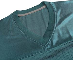 Maillots de football américain personnalisés finition brillante Premium Shine Striped-Sleeve Sublimation personnalisée & Tackle Twill Options - Product Image 3