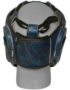 Protector de cabeza de piel de vaca estilo Retro Vintage para boxeo - Product Image 4