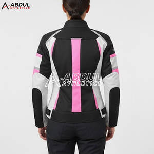 Chaquetas de Cordura Premium para Mujer, para Motociclismo, Protección al Aire Libre y Uso Diario - Product Image 4