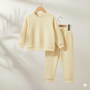 Tricot unisexe de qualité supérieure pour enfants avec patch étoile pour survêtement, à séchage rapide, respirant et anti-humidité - Product Image 4