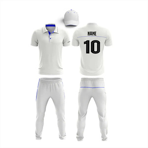 Personalizado cómodo uniforme escolar respuesta Pit Crew Race Polo personalizado Cricket Jersey con nuevo diseño de logotipo camisa personalizada - Product Image 6