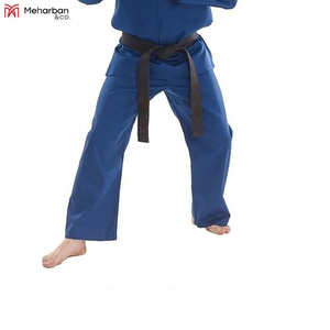 Uniforme de Judo MEHARBAN & CO al por Mayor, Algodón, Unisex, Logotipo Personalizado OEM, Tiempo de Producción Rápido, 350gsm, Transpirable - Product Image 5