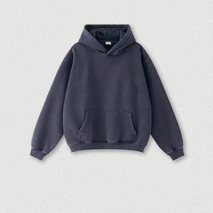 Streetwear personnalisés du fabricant, survêtements délavés à l'acide pour hommes, survêtements unisexes vintage, ensembles pantalons de survêtement et sweat à capuche lourds - Product Image 4