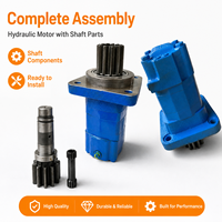 20N-60-46500 20N-60-46501 2-200004HV-E Motore Idraulico di Rotazione per Escavatore Komatsu PC10 PC10-6 PC10-7 - Ricambi per Dispositivo Rotante